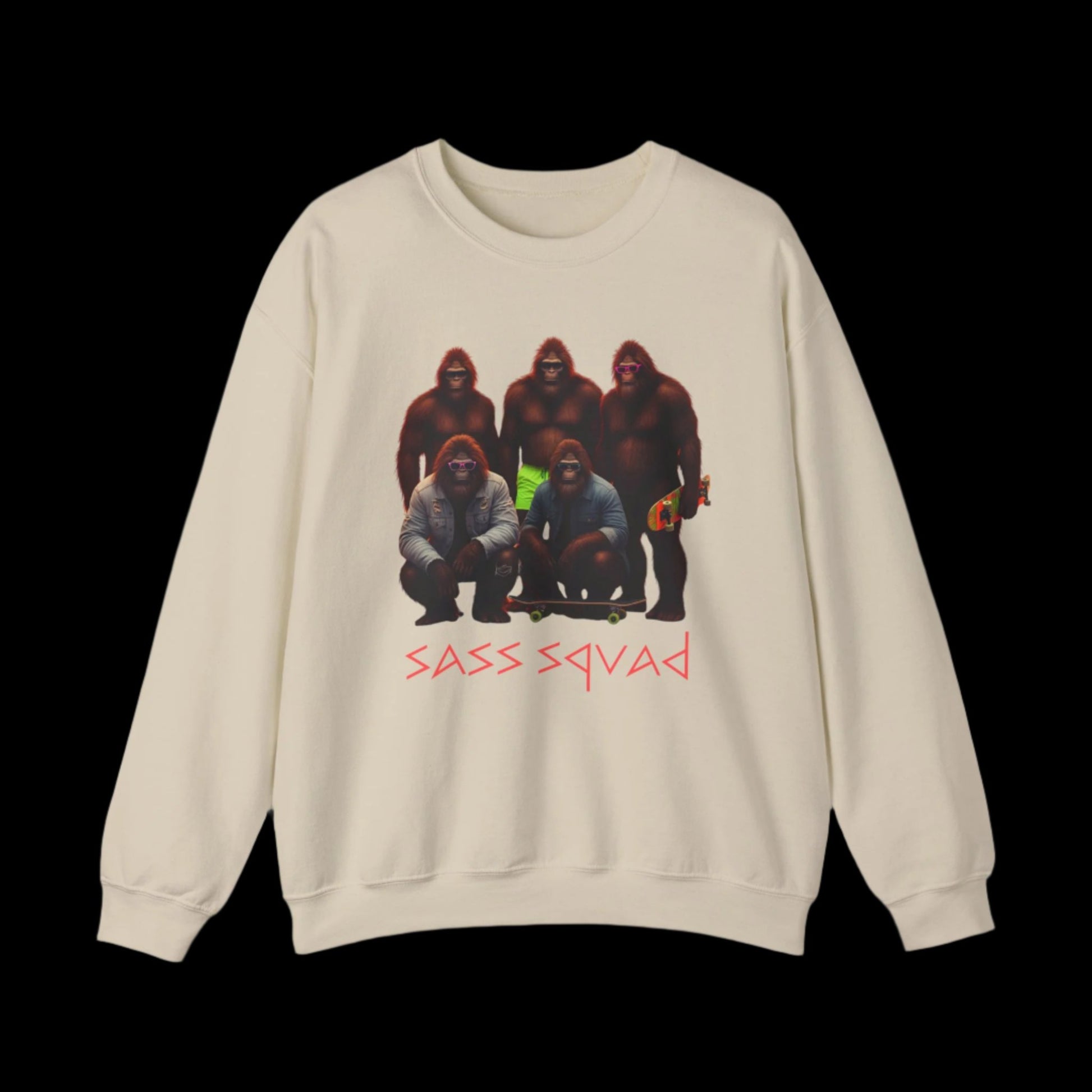 Sass Squad Sweatshirt - empowHERbyHeidi