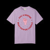 AOC & Bernie - Best Power Couple T-Shirt - Orchid