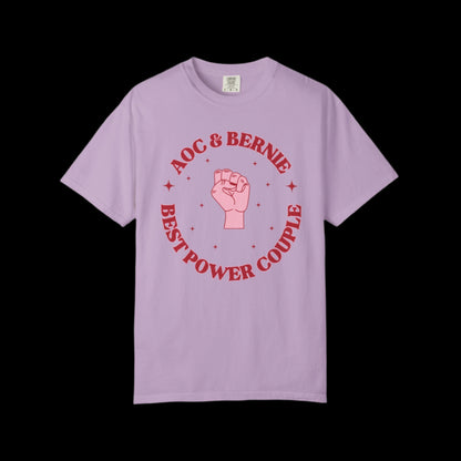 AOC & Bernie - Best Power Couple T-Shirt