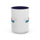 Not Friendly Accent Coffee Mug | Sip with Sass - empowHERbyHeidi