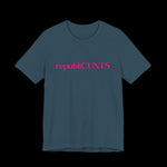 RepubliCUNTS Jersey Tee | Bold & Unapologetic - empowHERbyHeidi