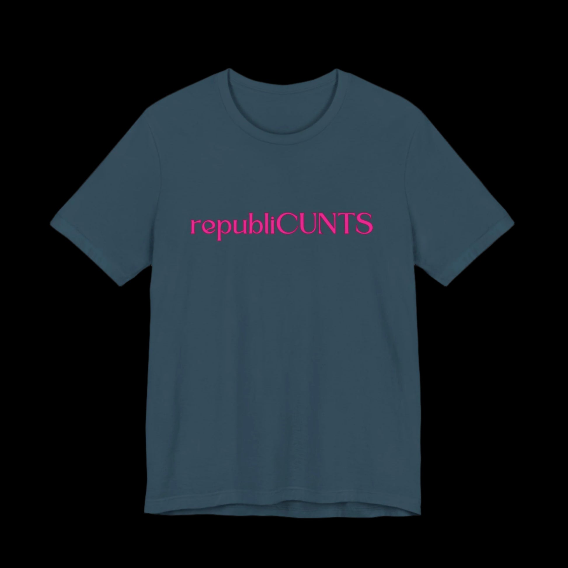 RepubliCUNTS Jersey Tee | Bold & Unapologetic - empowHERbyHeidi