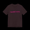 RepubliCUNTS Jersey Tee | Bold & Unapologetic - Oxblood Black