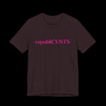 RepubliCUNTS Jersey Tee | Bold & Unapologetic - empowHERbyHeidi