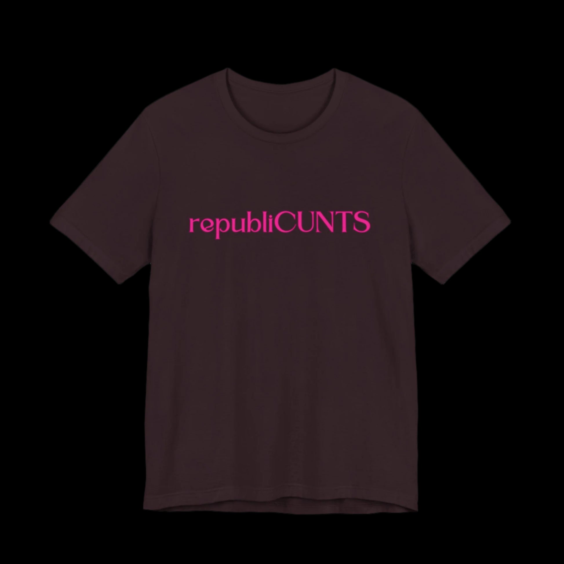RepubliCUNTS Jersey Tee | Bold & Unapologetic - empowHERbyHeidi
