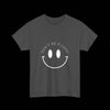 Smiley Don't be a C*nt T-Shirt - Dark Heather