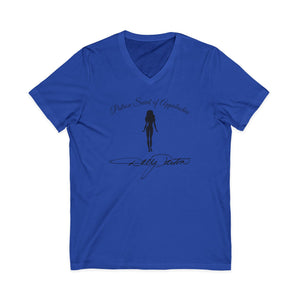 "Patron Saint of Appalachia" V-Neck T-Shirt
