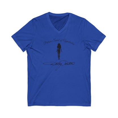 "Patron Saint of Appalachia" V-Neck T-Shirt