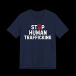Stop Human Trafficking Jersey Tee | Donate to the ACLU - empowHERbyHeidi