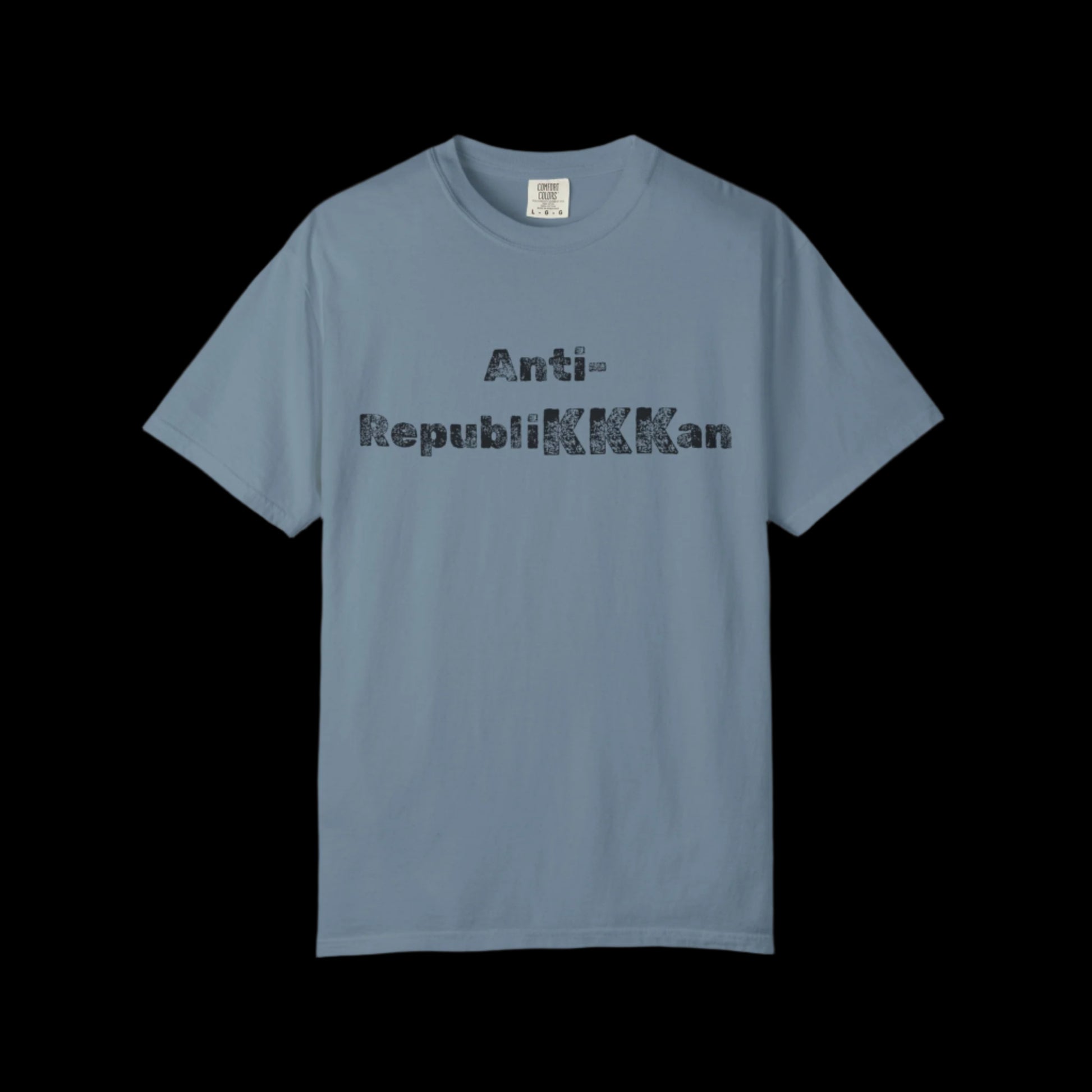 Anti- RepubliKKKan Tee - empowHERbyHeidi