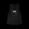 Exist Loudly Scoop Muscle Tank - Black