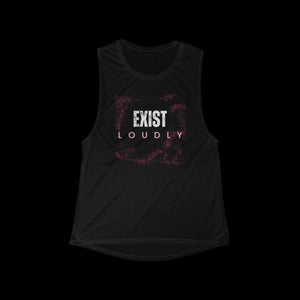 Exist Loudly Scoop Muscle Tank