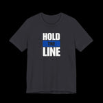 Hold the Line Jersey Tee - empowHERbyHeidi