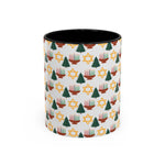 Happy ChristmaHanukKwanzaa Color Accent Holiday Coffee Mug (11, 15oz) - empowHERbyHeidi