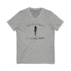 "Patron Saint of Appalachia" V-Neck T-Shirt - Athletic Heather