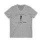 "Patron Saint of Appalachia" V-Neck T-Shirt