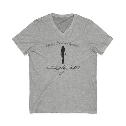 "Patron Saint of Appalachia" V-Neck T-Shirt