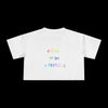 Dare to be Different - Pride Crop Tee - Ecru