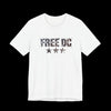 Free DC Protest Jersey Tee - White