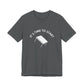 Gray t-shirt with a flipping table graphic and text "It's time to start" by empowHER by Heidi