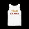 Team Karma Tank Top - White