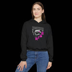 Together We Fall, Together We Rise Cinched Hoodie - empowHERbyHeidi