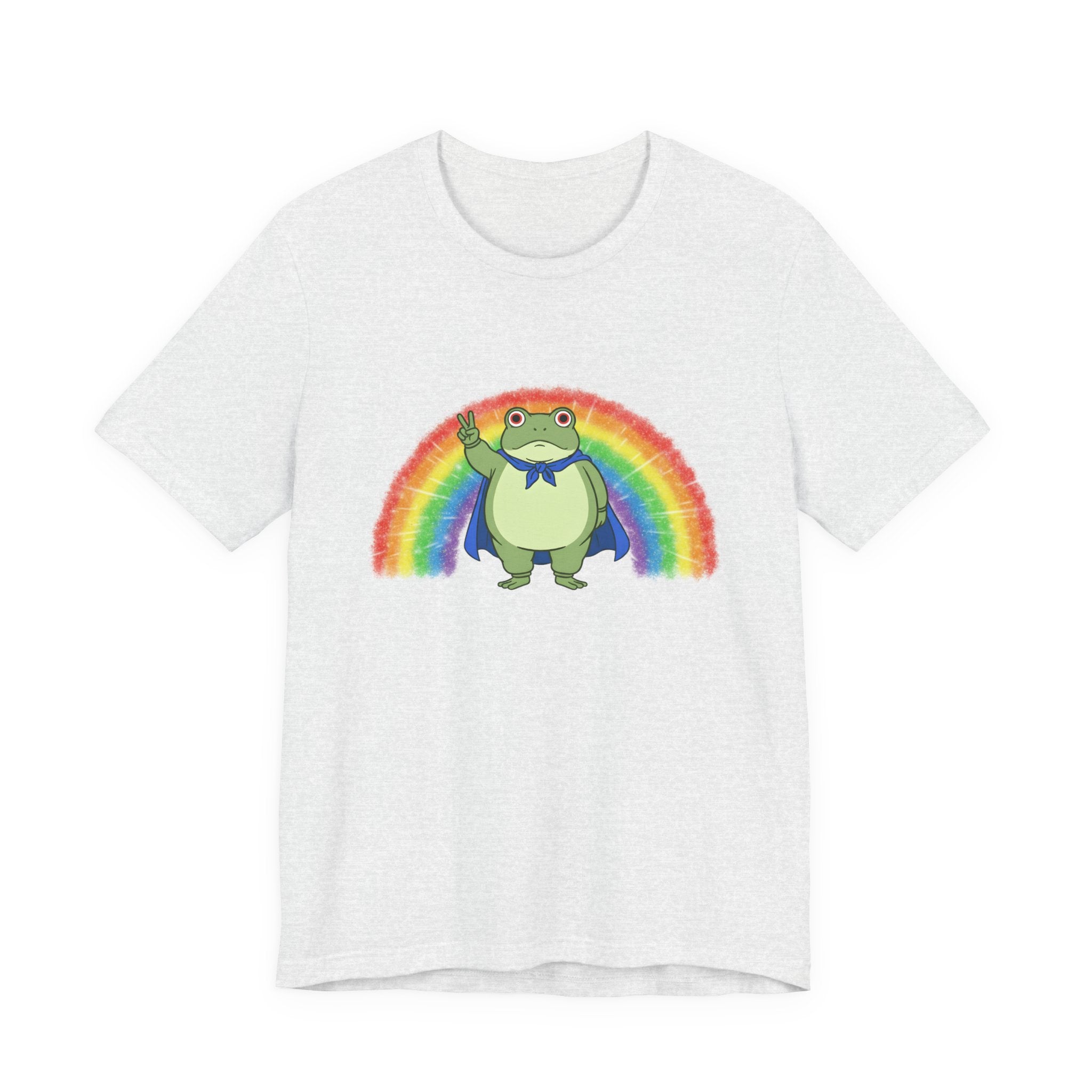 Pride Frog T-Shirt - 25% Donated to Trevor Project