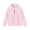 "Patron Saint of Appalachia" Hoodie | The Dolly Collection - Pale Pink