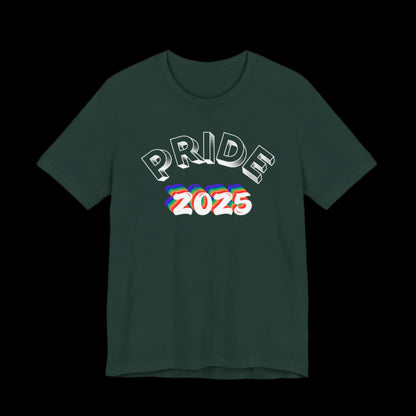 Pride 2025 Jersey Tee - empowHERbyHeidi