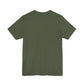 Green t-shirt on a transparent background