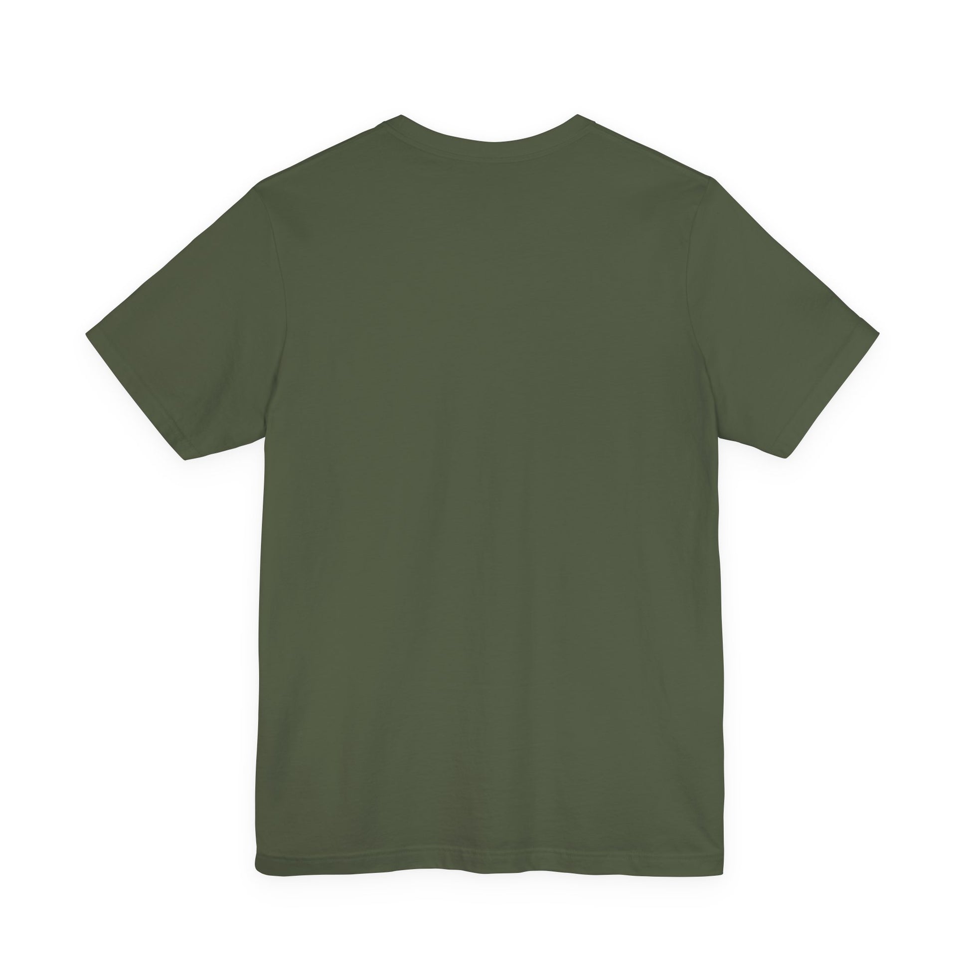 Green t-shirt on a transparent background