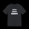 Impeach. Convict. Remove Jersey Tee | Wear the Movement - Faded Black