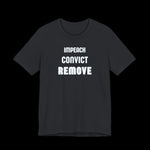 Impeach. Convict. Remove Jersey Tee | Wear the Movement - empowHERbyHeidi