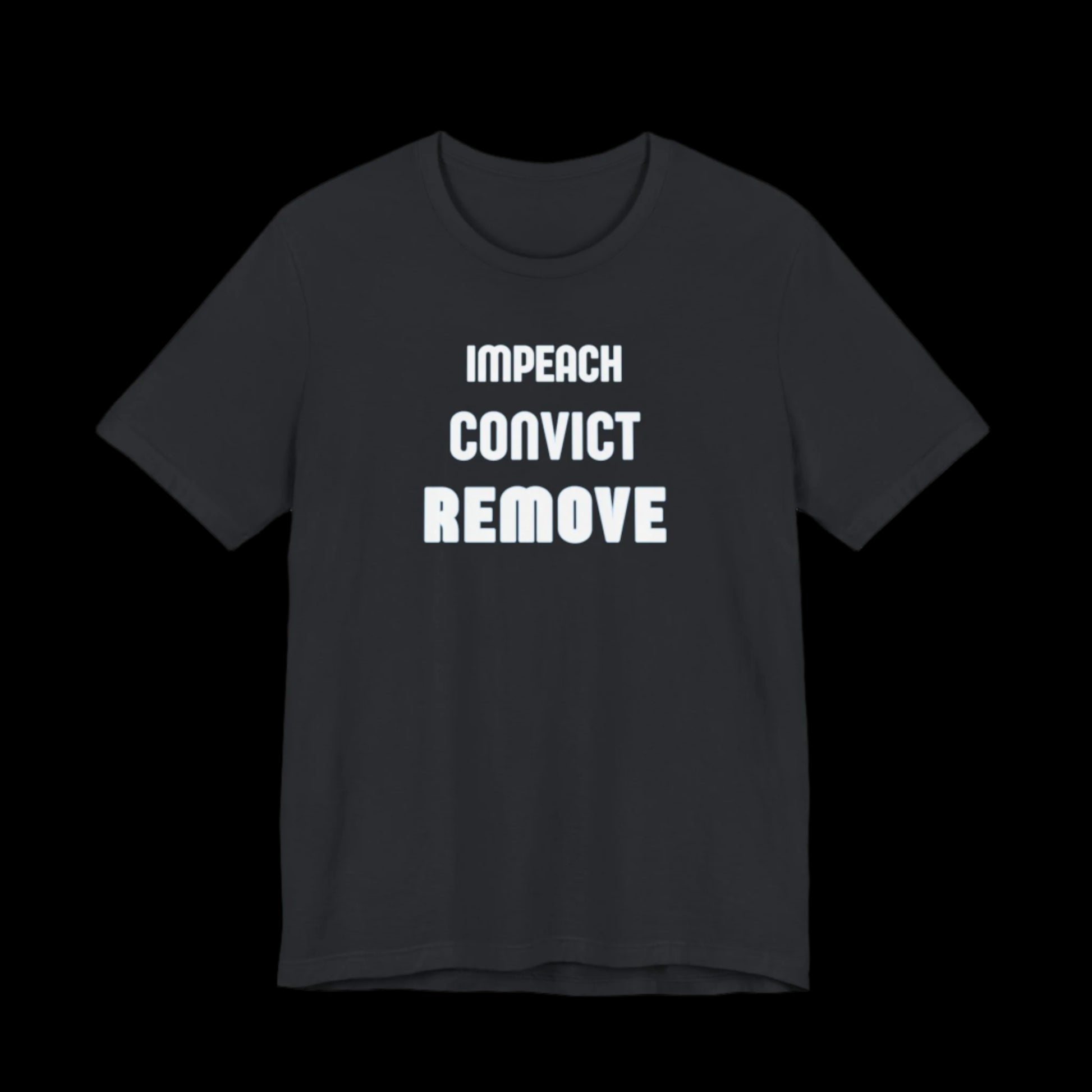Impeach. Convict. Remove Jersey Tee | Wear the Movement - empowHERbyHeidi