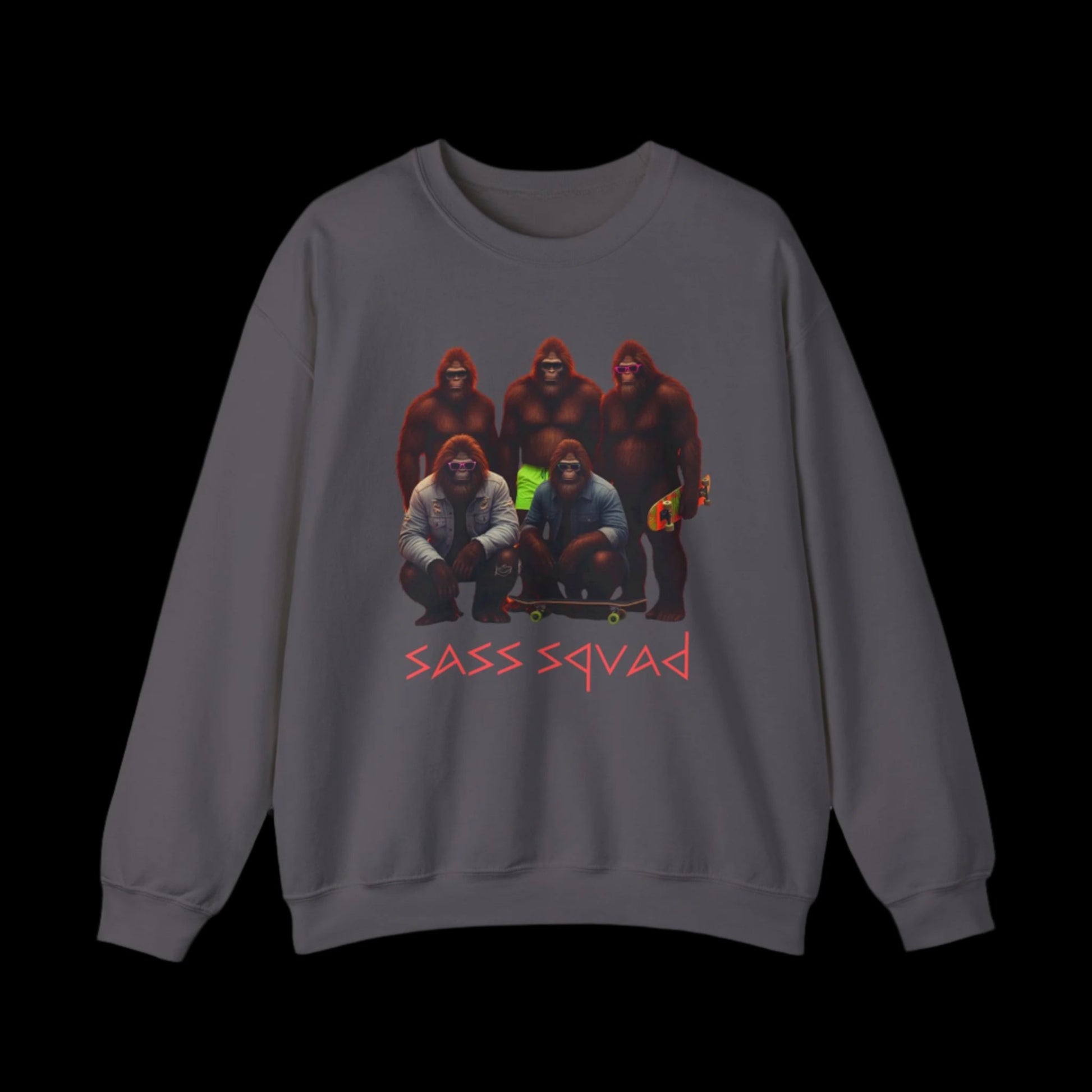 Sass Squad Sweatshirt - empowHERbyHeidi