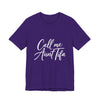 Call Me Aunt Tifa - Purple