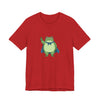 Protest Frog Jersey Tee - Red