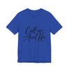 Call Me Aunt Tifa - Royal Blue