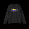 You Are Safe With Me Drop Shoulder Sweatshirt - Pride Ally Wear - Black