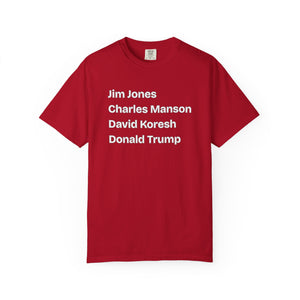 Cult of Chaos Tee | When History Screams "Don’t Follow" - empowHERbyHeidi