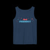 Not Friendly Tank Top - True Navy