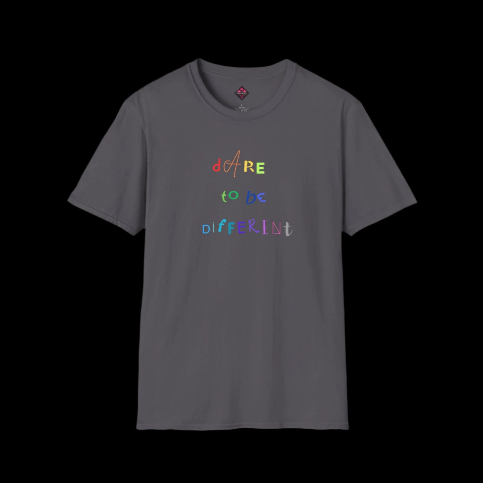 Dare to be Different - Pride T-Shirt - empowHERbyHeidi