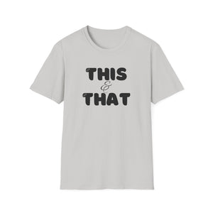 F*ck This & F*ck That T-shirt - empowHERbyHeidi