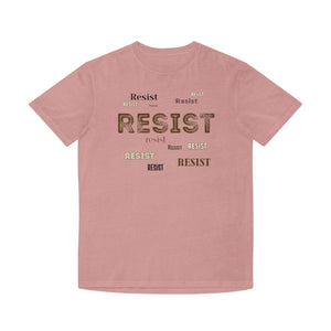 "Resist" Faded Shirt - Social Justice Tee - empowHERbyHeidi