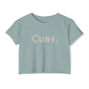 Daisy C*nt Crop Top - empowHERbyHeidi
