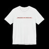 Woke-a-Holic Jersey Tee | Stay Woke, Stay Stylish - Ash