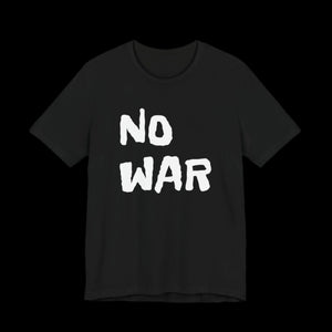 No War Jersey Tee - empowHERbyHeidi