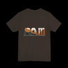 PAM - Peak American Mischief Jersey Tee - Brown
