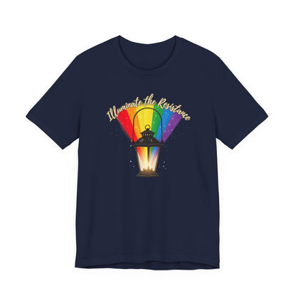Illuminate the Resistance Lantern T-Shirt - empowHERbyHeidi