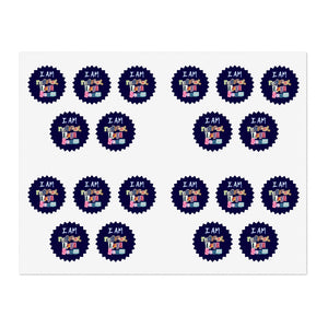 I Am Radical Left Scum Vinyl Sticker Sheet